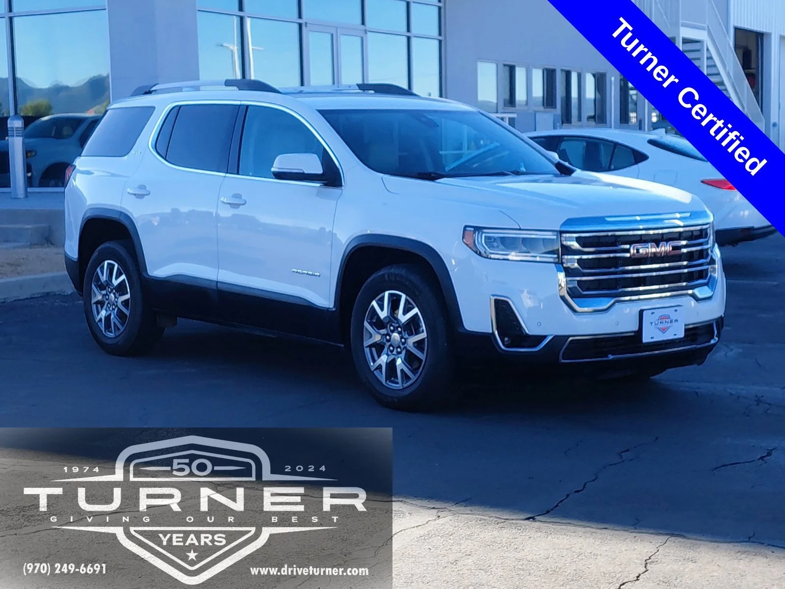 2021 GMC Acadia SLT