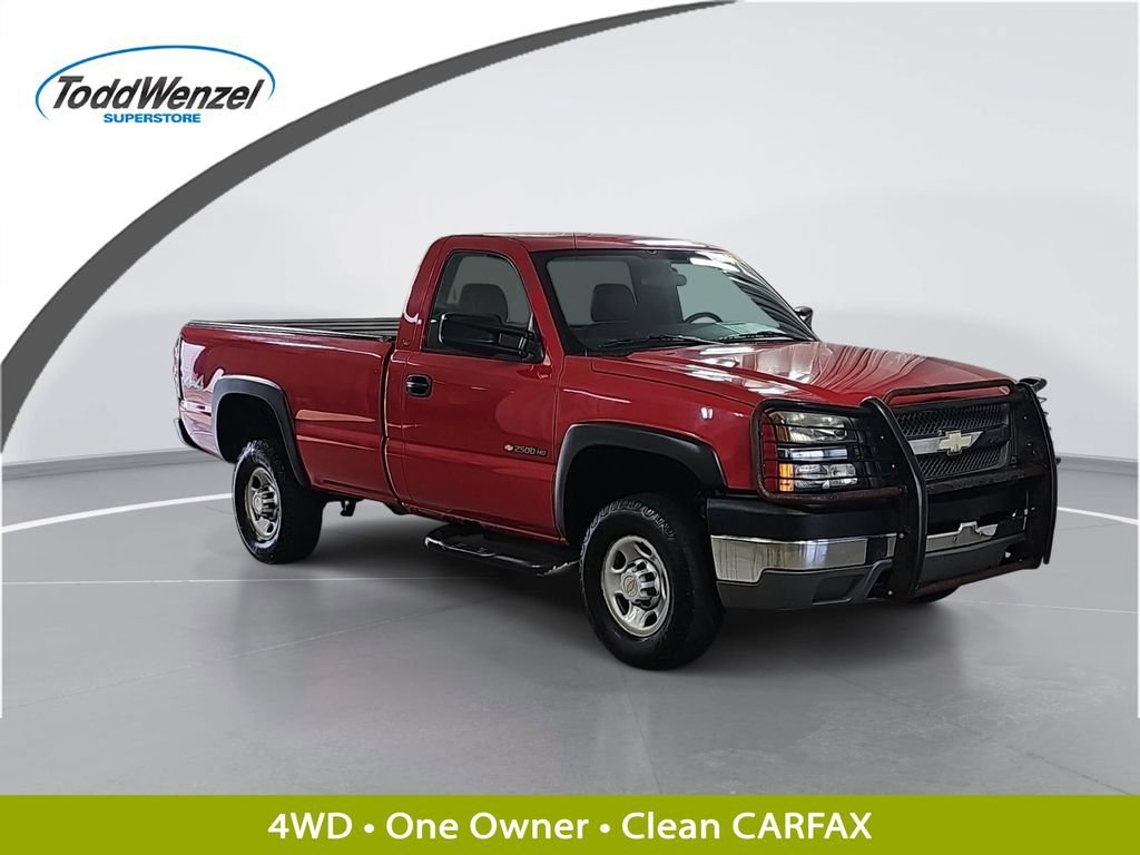 2004 Chevrolet Silverado 2500HD Work