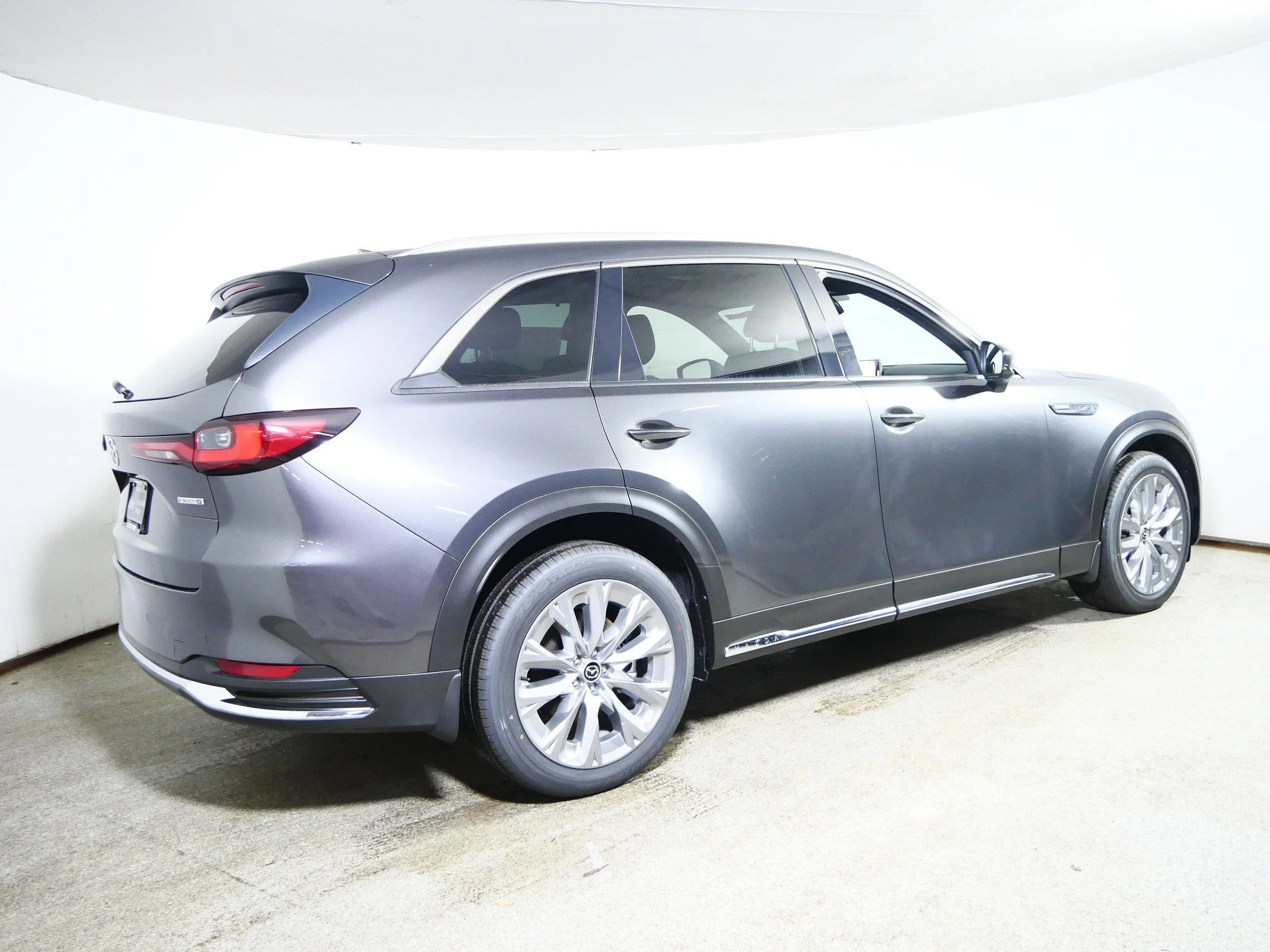 New 2026 Machine Gray Metallic Mazda Premium Plus image 2