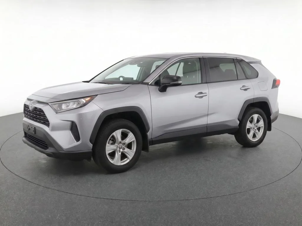 Used 2023 Silver Toyota LE image 1