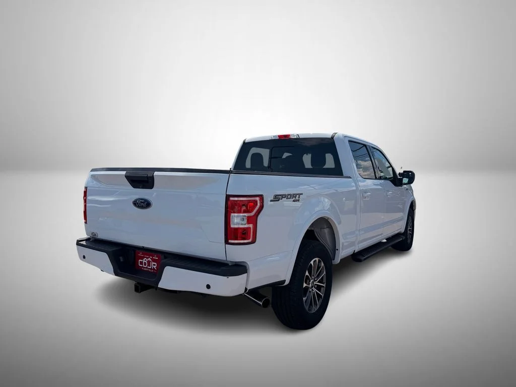 Used 2019 White Ford XLT image 4