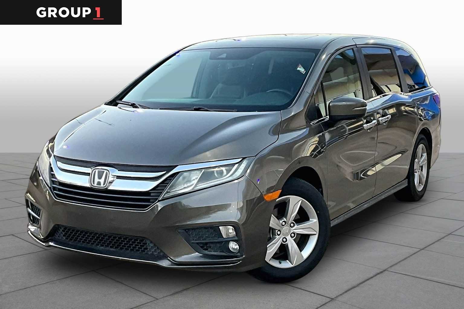 2018 Honda Odyssey
