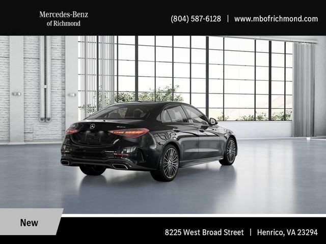 New 2026 Black Mercedes-Benz C 300 image 22