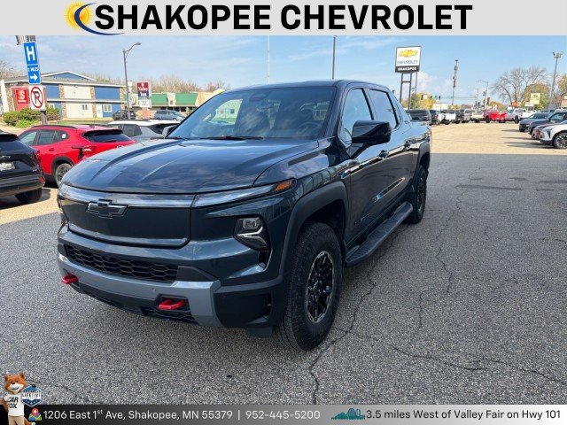 2026 Chevrolet Silverado EV