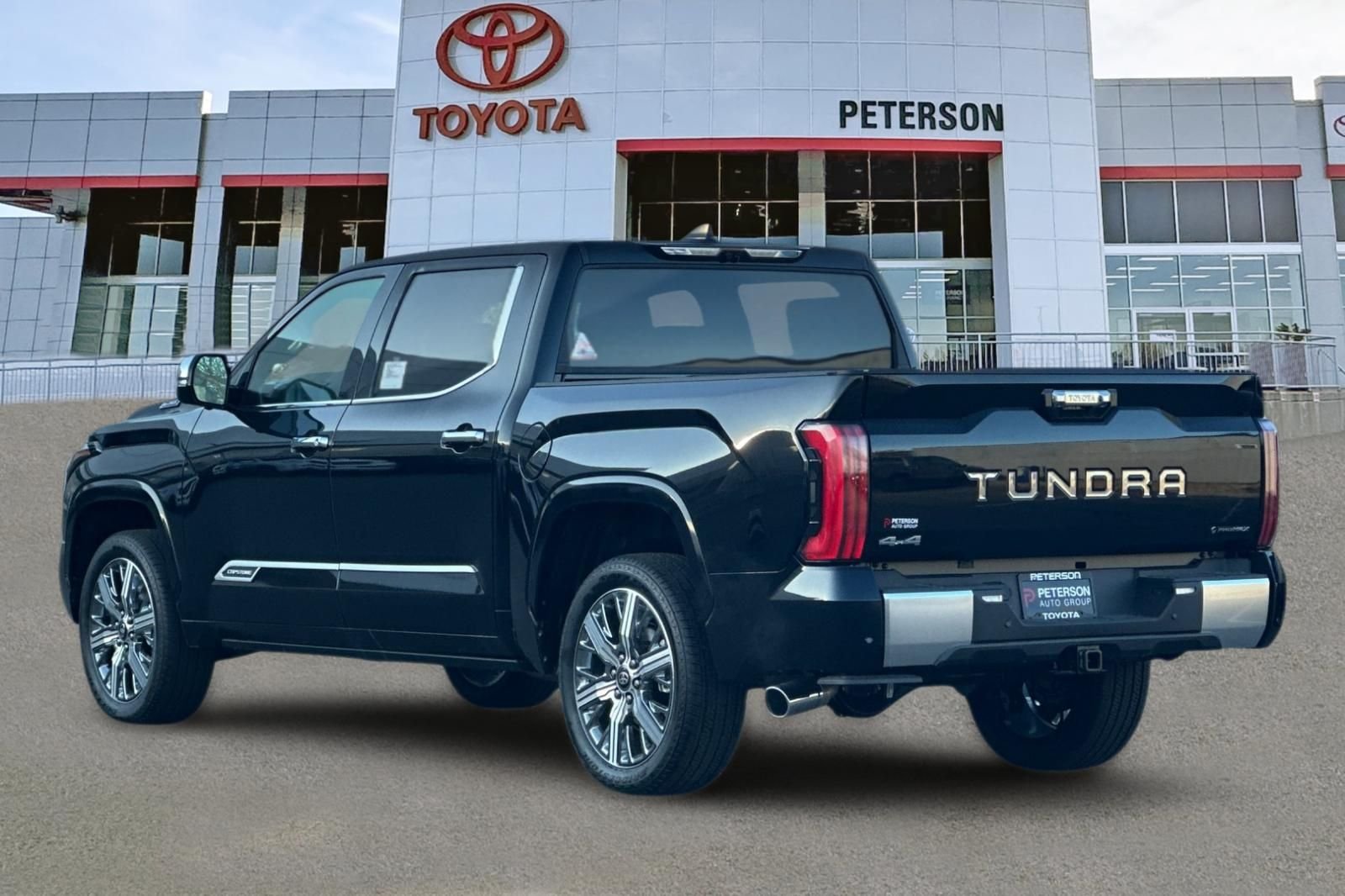 2026 Toyota Tundra Capstone - Photo 6