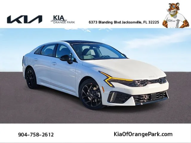 2026 Kia Optima GT-Line FWD's photo
