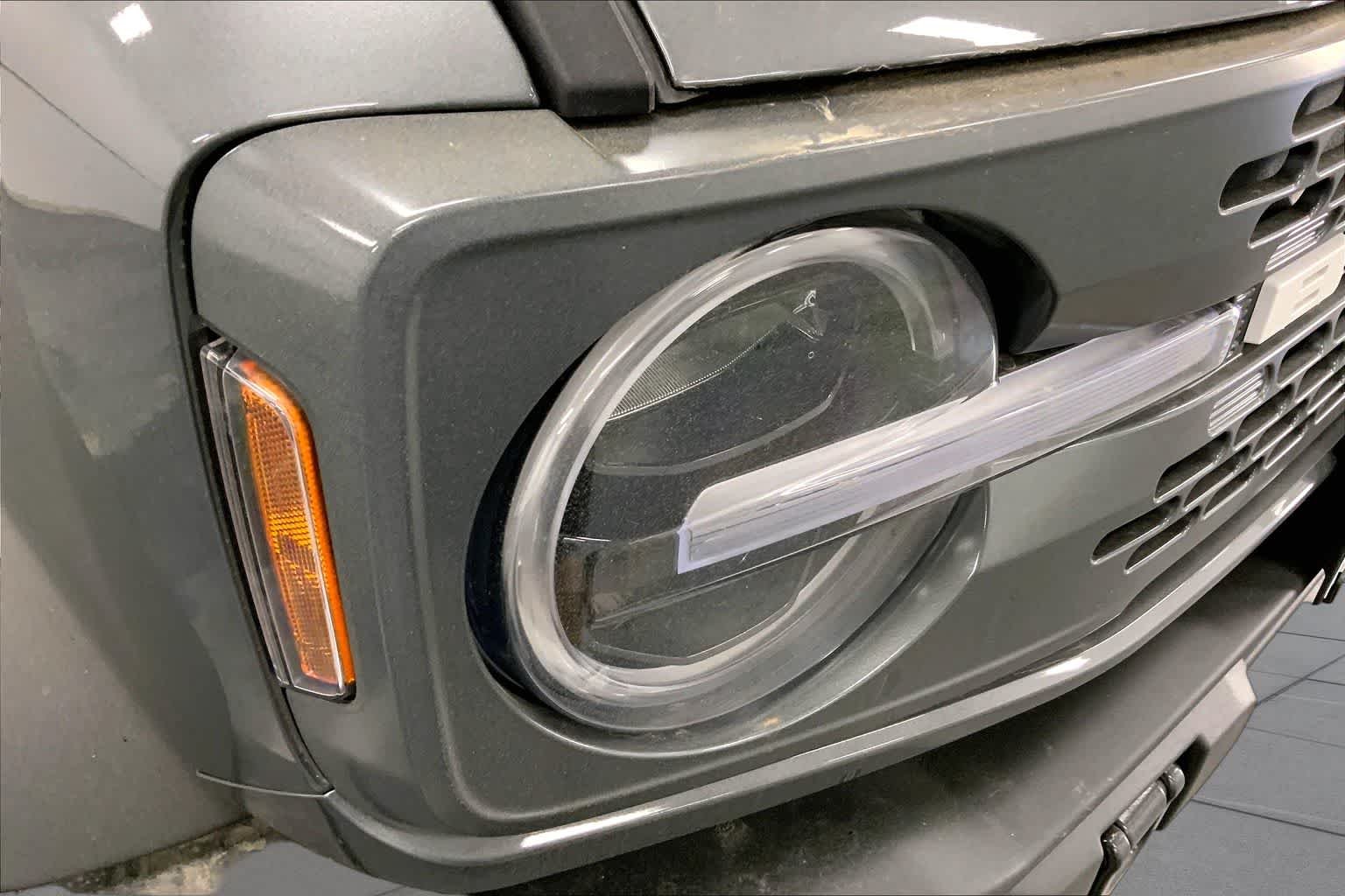 New 2026 Carbonized Gray Metallic Ford Badlands® image 13