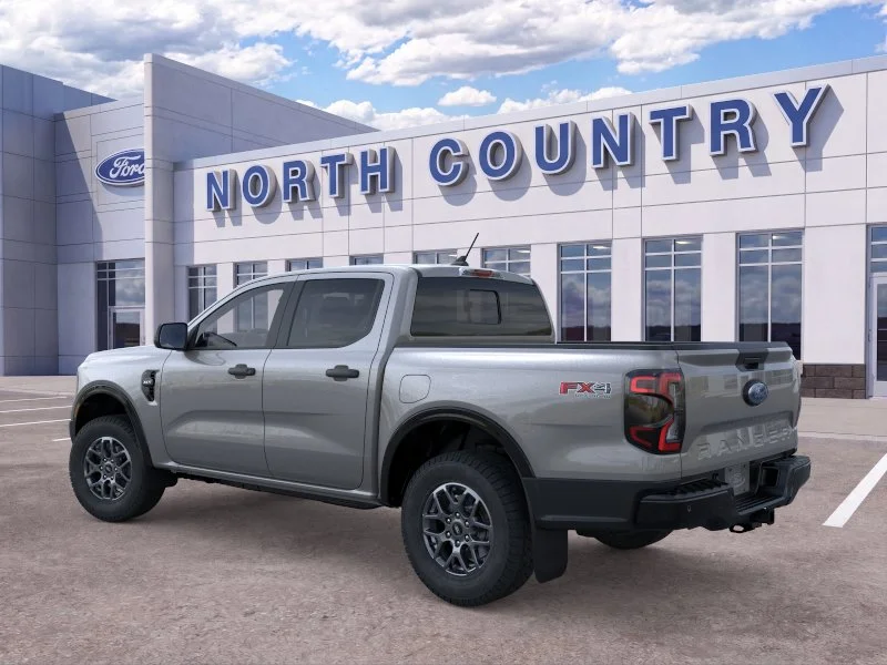 New 2025 Carbonized Gray Metallic Ford XLT image 29