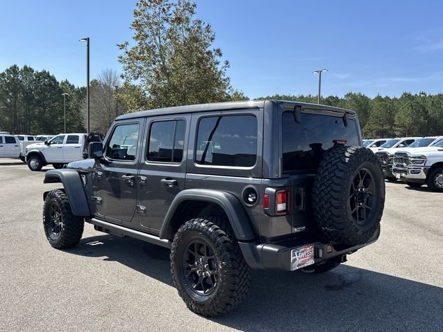New 2026 Gray Jeep Willys image 5