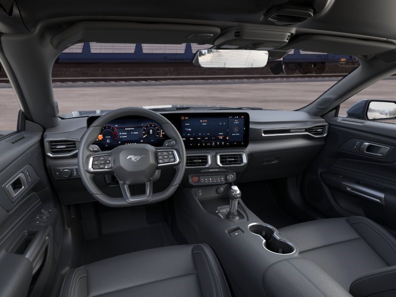 New 2026 Vapor Blue Metallic Ford EcoBoost Premium image 9