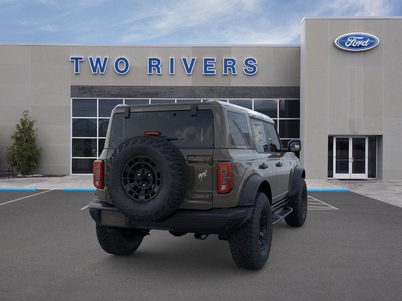 New 2026 Marsh Gray Ford Badlands® image 8