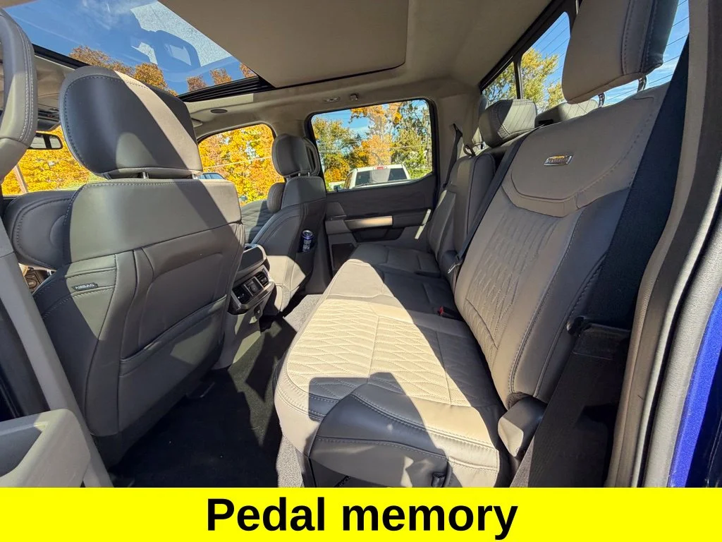 Used 2026 Blue Ford Platinum image 12