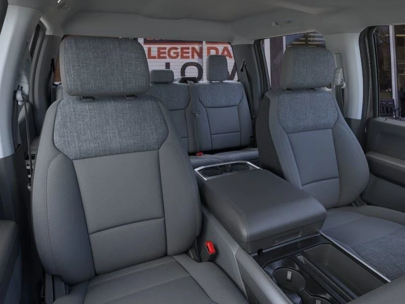 New 2026 Carbonized Gray Metallic Ford XLT image 10