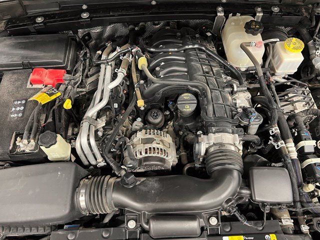 Used 2024 Black Jeep Sport image 25