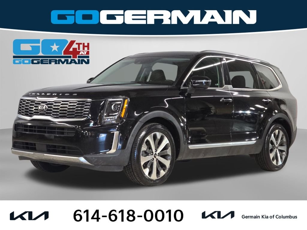 Used 2020 Black Kia S image 1