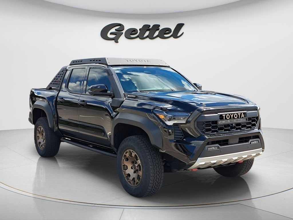 New 2025 Black Toyota Tacoma Trailhunter image 2