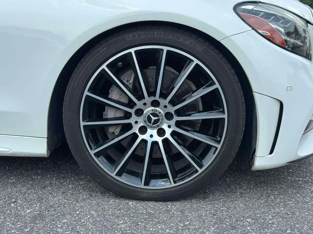 Used 2020 White Mercedes-Benz C 300 image 9