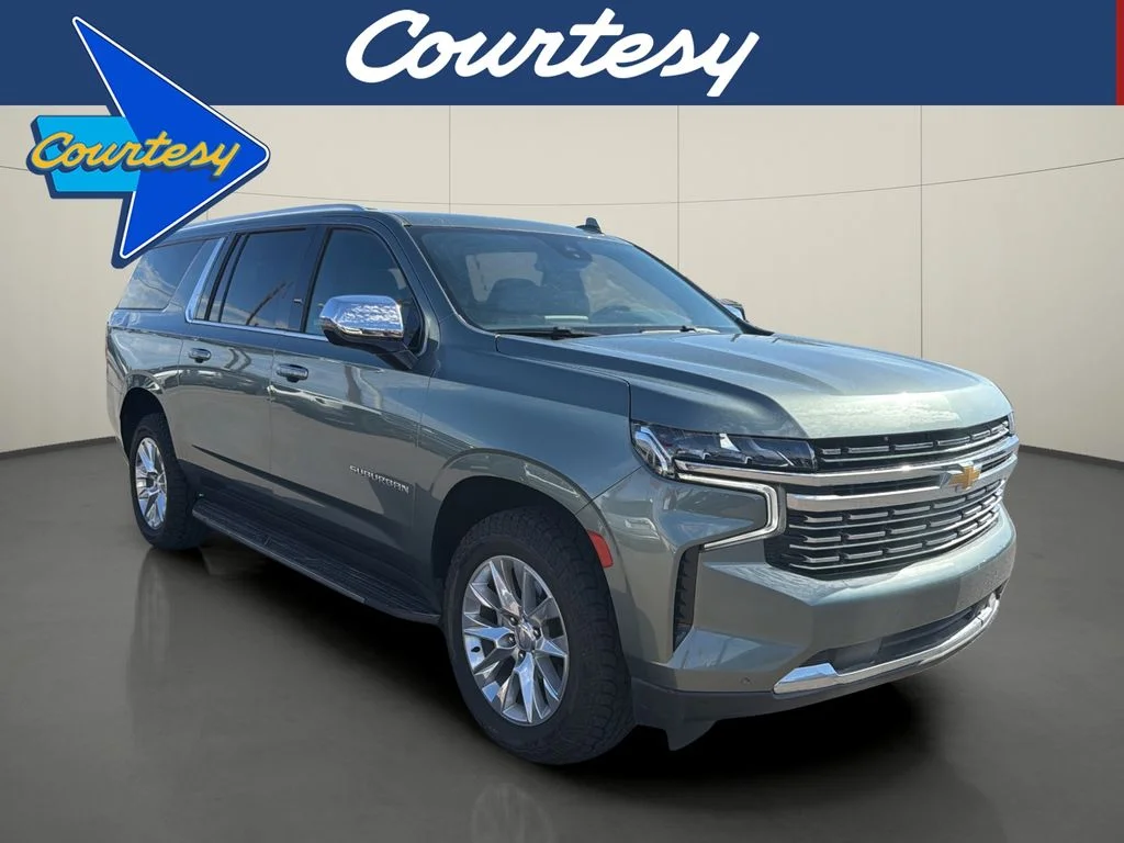 Used 2023 Green Chevrolet Premier image 1