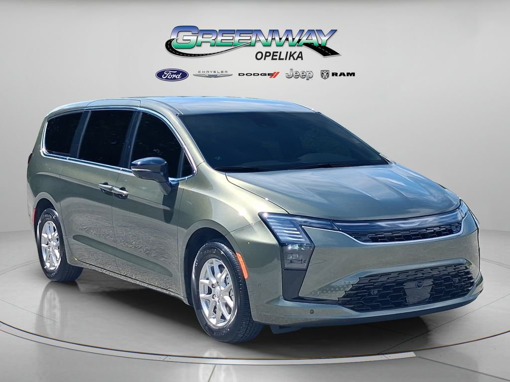 2027 Chrysler Pacifica