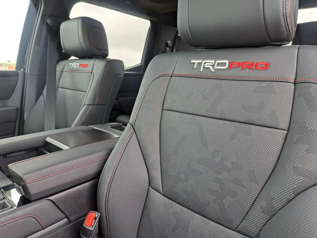 New 2026 Midnight Black Metallic Toyota Tundra TRD Pro image 19