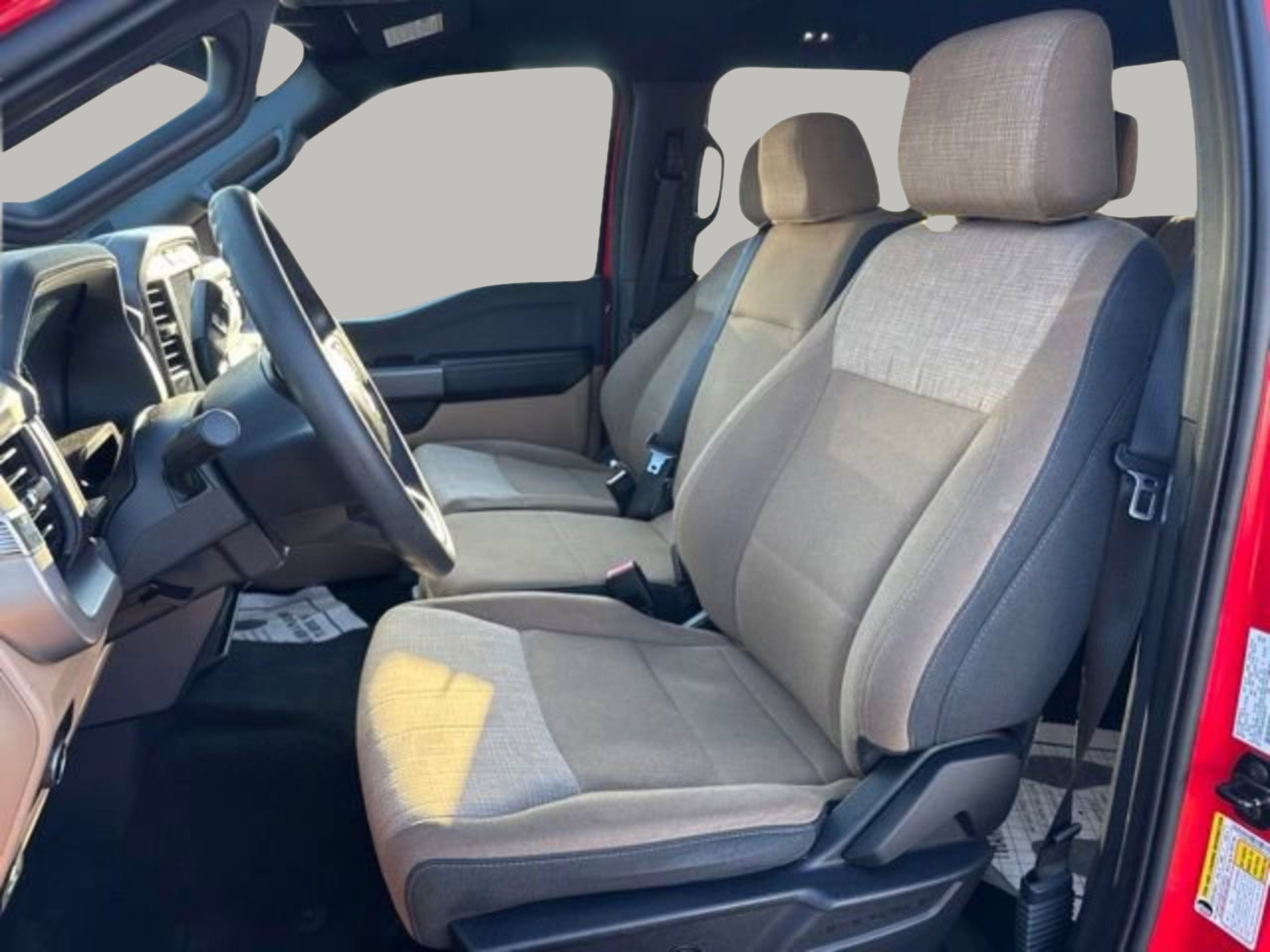 Used 2023 Race Red Ford XLT image 10