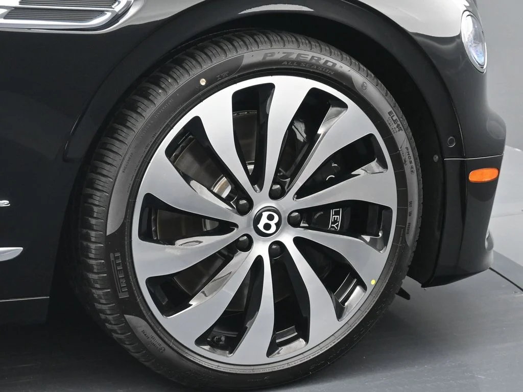 New 2026 Black Bentley V8 image 6