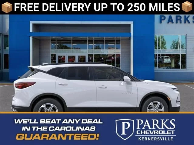 New 2026 Summit White Chevrolet 2LT image 5
