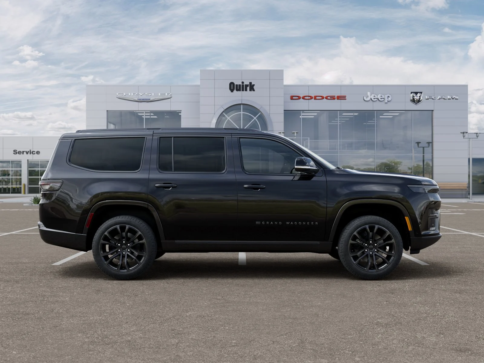 New 2026 High Gloss Black Exterior Paint Jeep Summit Obsidian image 21