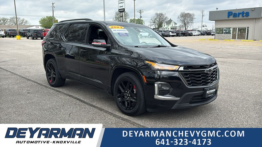 2023 Chevrolet Traverse Premier