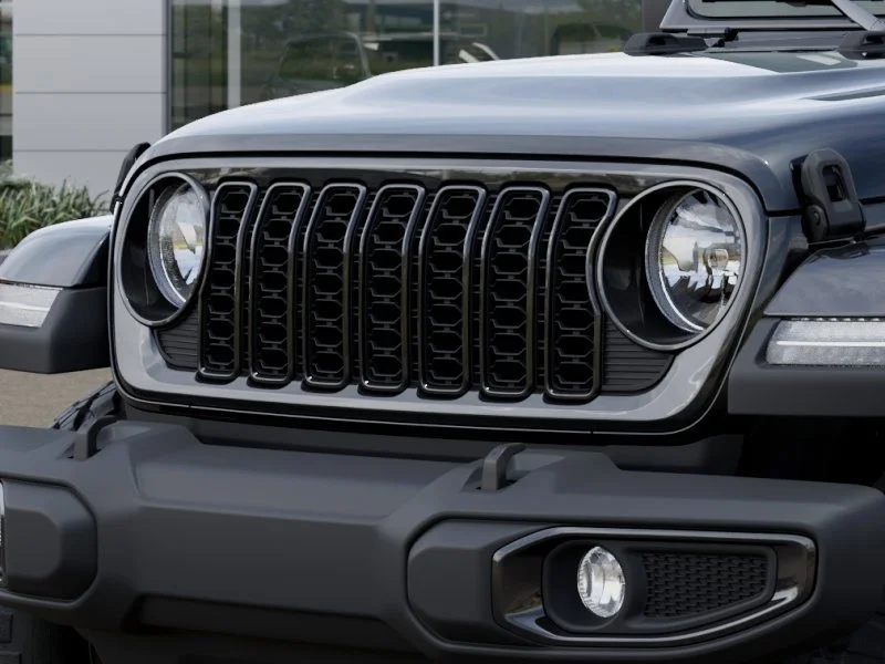 New 2026 Black Clear-Coat Exterior Paint Jeep Willys image 11