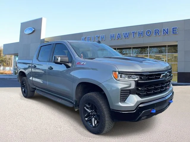 2025 Chevrolet Silverado 1500 LT Trail Boss