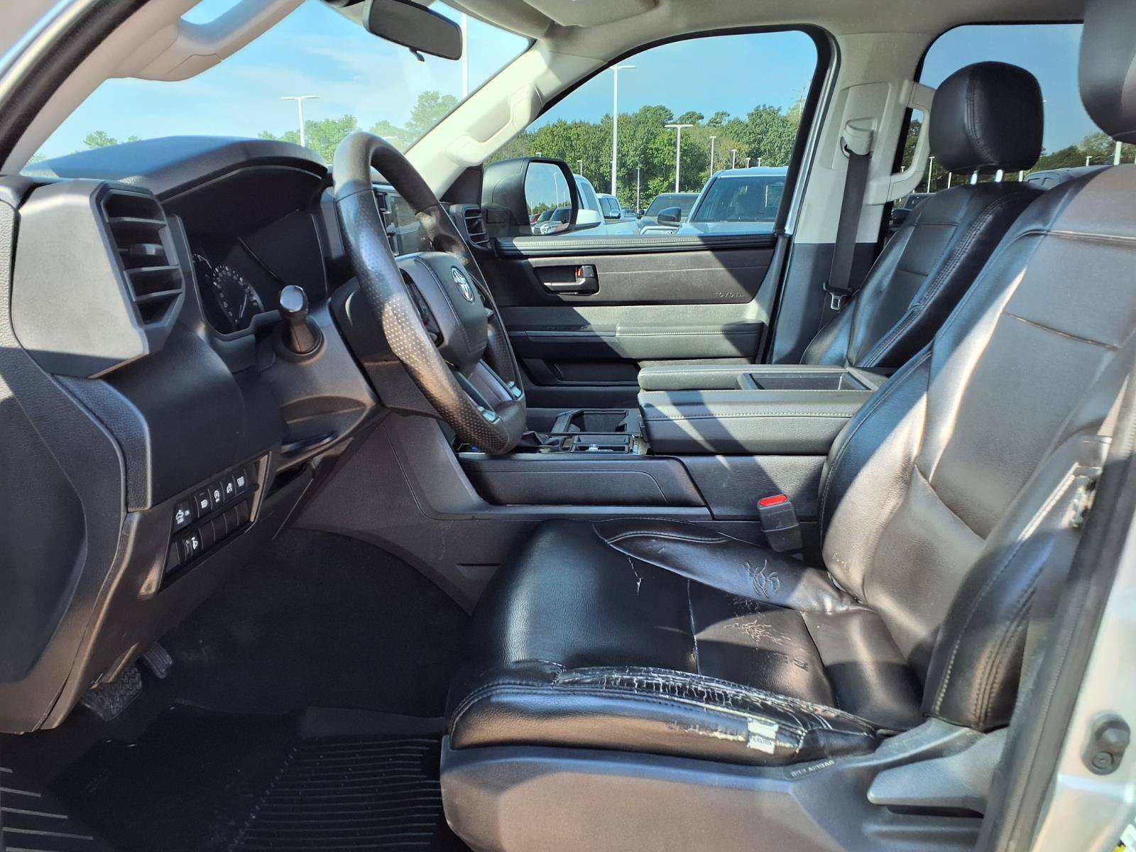 Used 2024 Celestial Silver Metallic Toyota SR image 16
