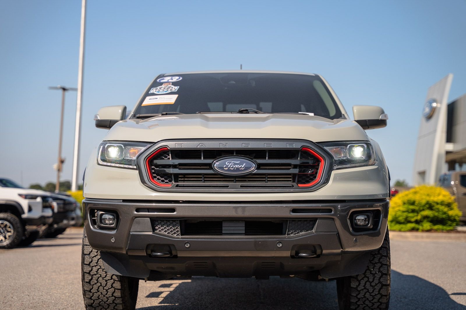 Used 2023 Green Ford Lariat image 2