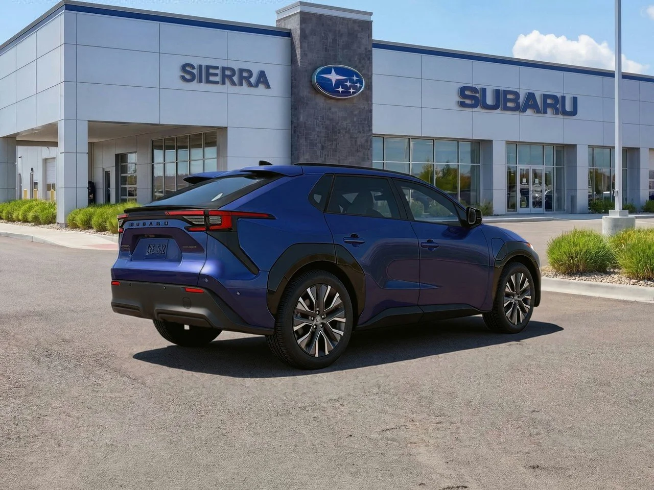 New 2026 MIDNIGHT TIDE MICA Subaru Limited image 11