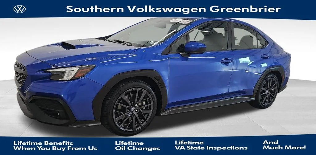Used 2023 Blue Subaru Premium image 1