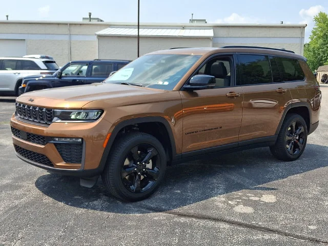 New 2026 Brown Jeep Limited image 4