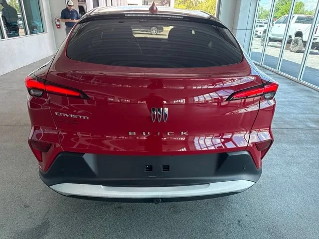 Used 2026 Brilliant Red Buick Preferred image 8