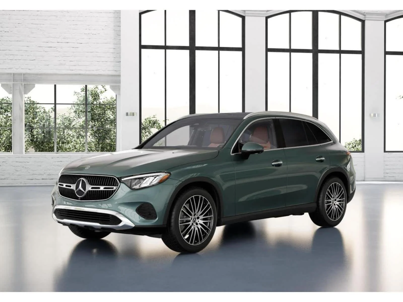 New 2026 Verde Silver Metallic Mercedes-Benz GLC 300 image 38