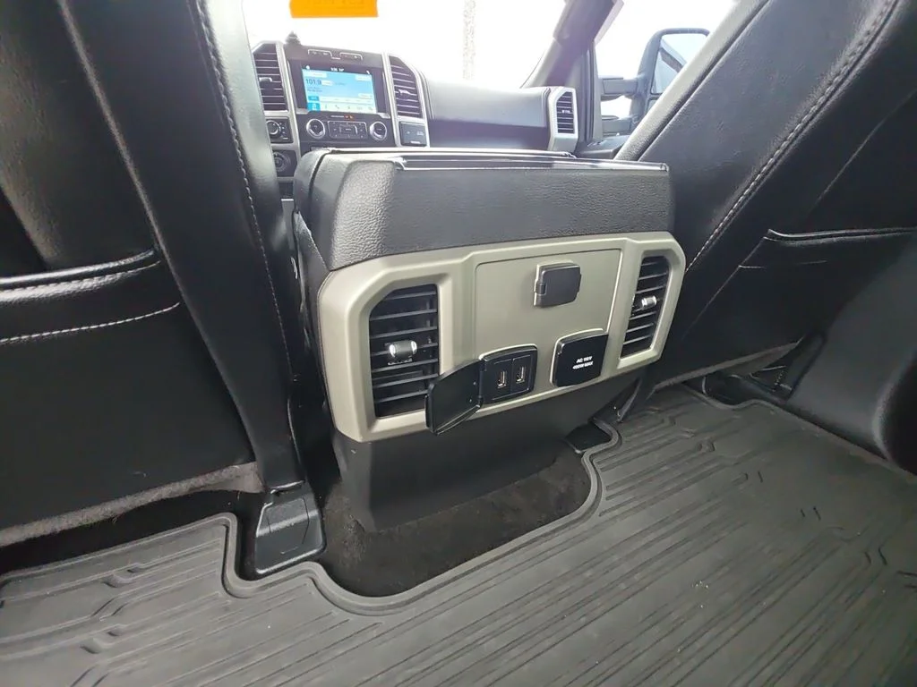 Used 2018 Black Ford Lariat image 34