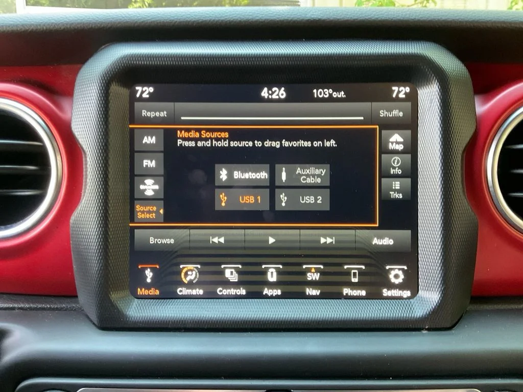 Used 2023 Red Jeep Rubicon image 20