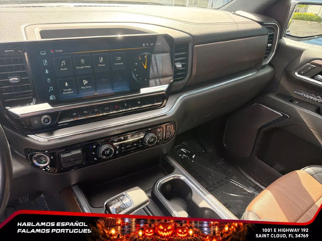 Used 2023 BLACK Chevrolet High Country image 22