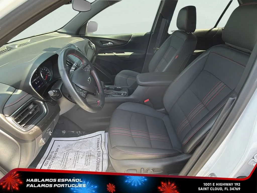 Used 2023 Summit White Chevrolet RS image 12