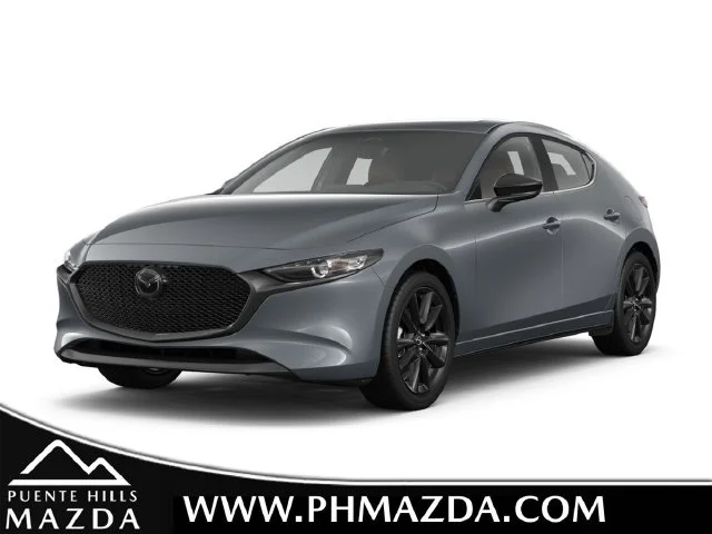 2026 Mazda Mazda3 Hatchback 2.5 S Carbon Edition AWD