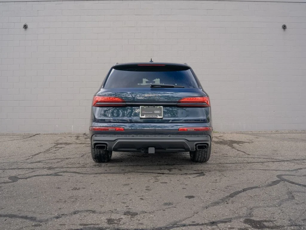 Used 2025 Blue Metallic Audi 45 Premium Plus image 6