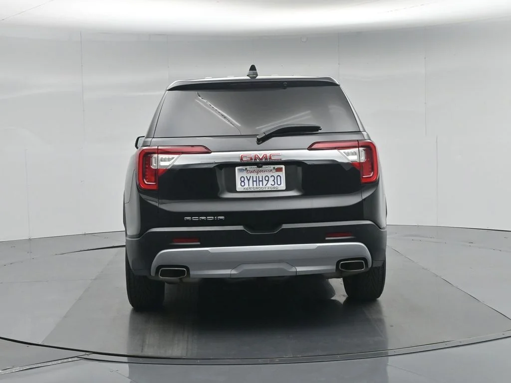 Used 2022 Black GMC SLE image 31