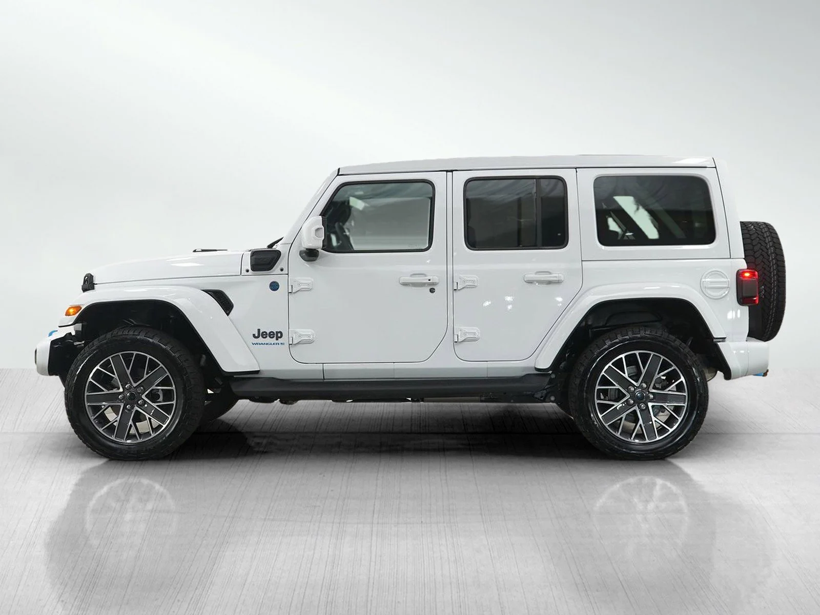 Used 2024 Jeep Wrangler 4xe High Altitude 4XE with VIN 1C4RJXU63RW206757 for sale in Hopkins, Minnesota