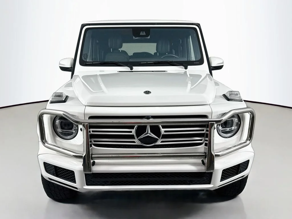 Used 2019 Polar White Mercedes-Benz G 550 image 6