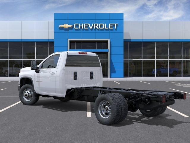 New 2026 Summit White Chevrolet Work Truck image 3