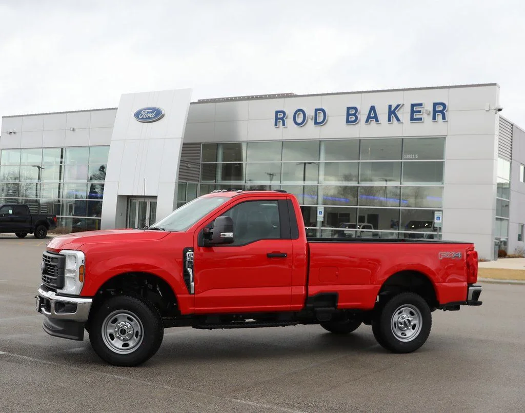 2026 Ford F-350 XL 4x4 Regular Cab 8' Box SRW's photo