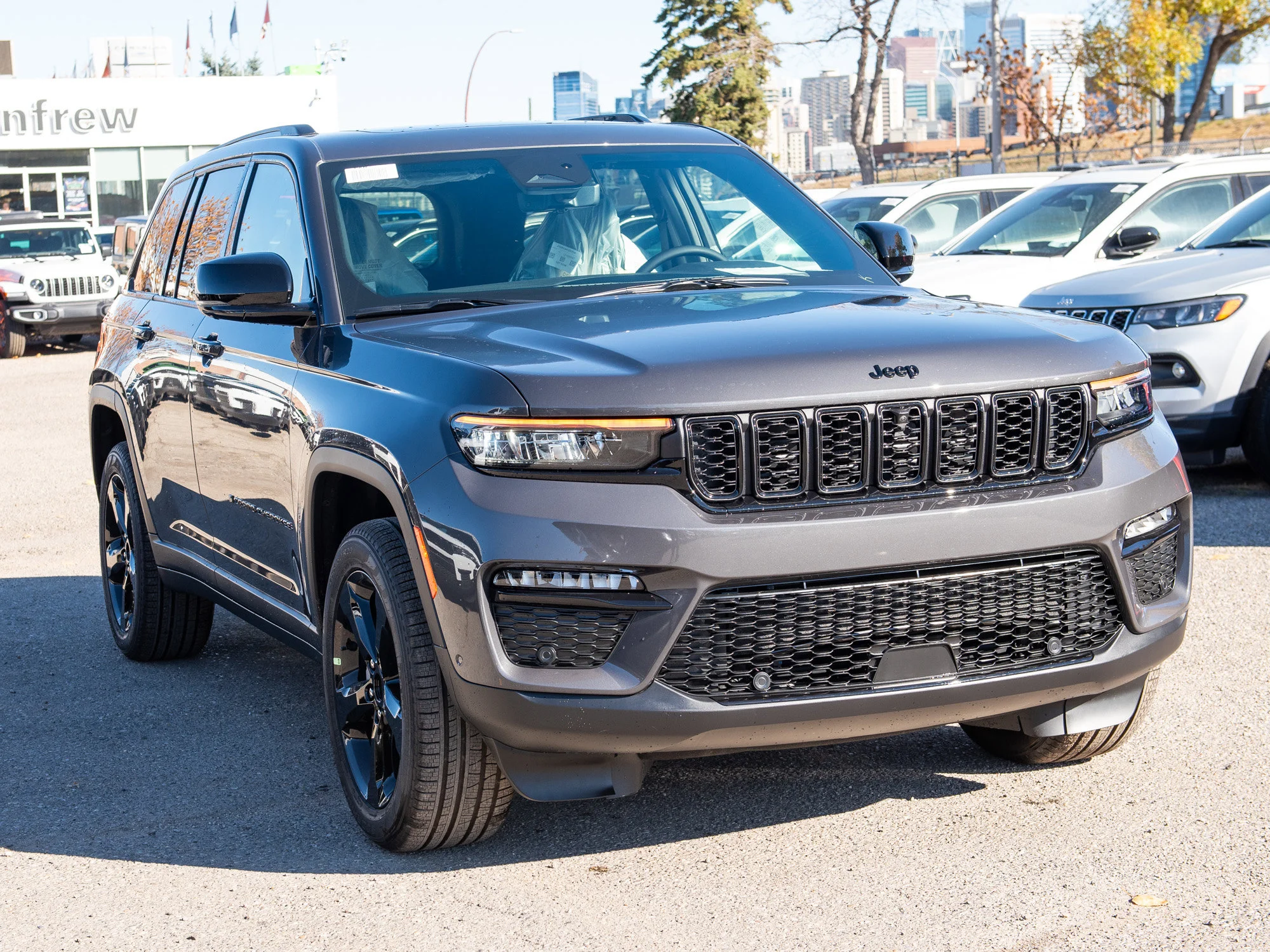 New 2025 Grey Jeep Limited* image 6